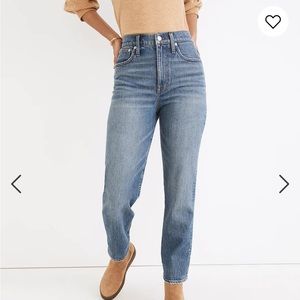 Madewell Perfect Vintage Jean in Belbury Wash